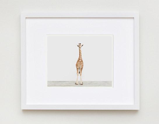 Baby Giraffe Print - Project Nursery