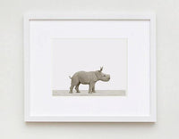 Baby Rhino Print - Project Nursery