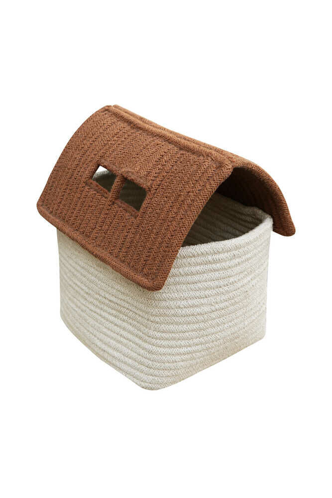 Basket House - Toffee - Project Nursery