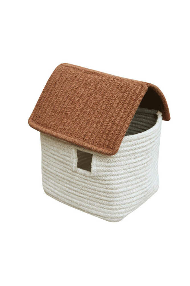 Basket House - Toffee - Project Nursery