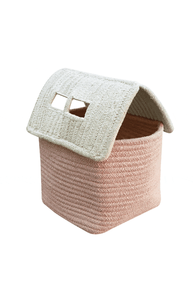 Basket House - Vintage Nude - Project Nursery