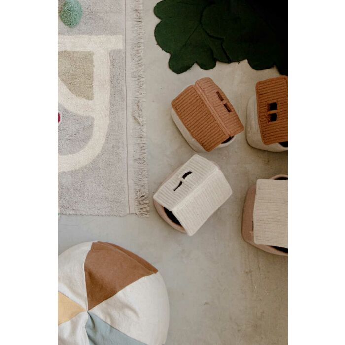 Basket House - Vintage Nude - Project Nursery