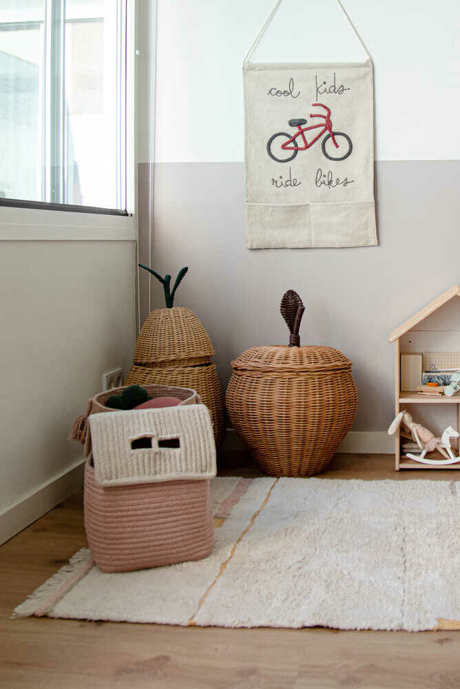 Basket House - Vintage Nude - Project Nursery