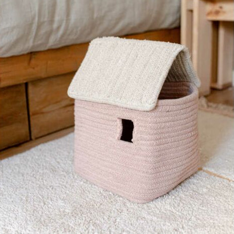 Basket House - Vintage Nude - Project Nursery