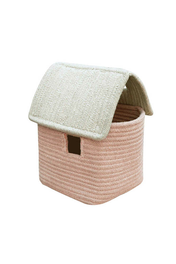 Basket House - Vintage Nude - Project Nursery