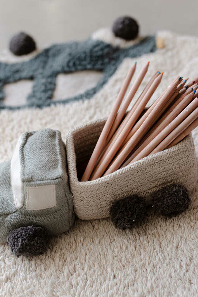 Mini Baskets Set - Trucks - Project Nursery