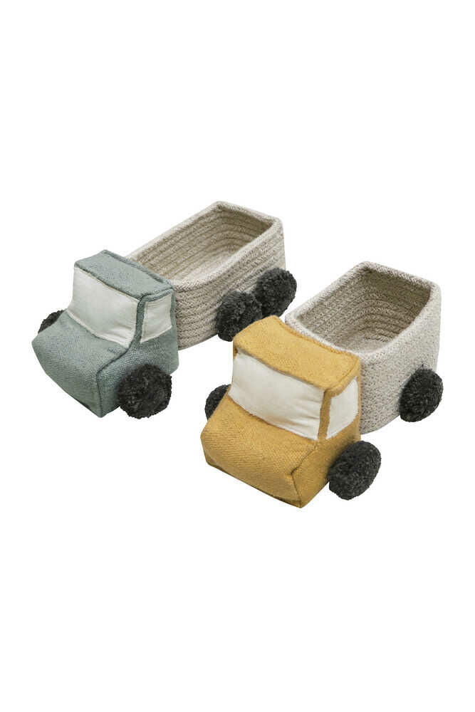 Mini Baskets Set - Trucks - Project Nursery