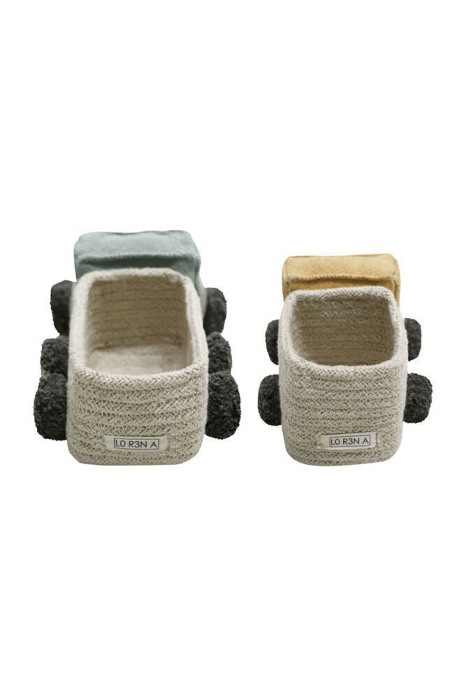 Mini Baskets Set - Trucks - Project Nursery