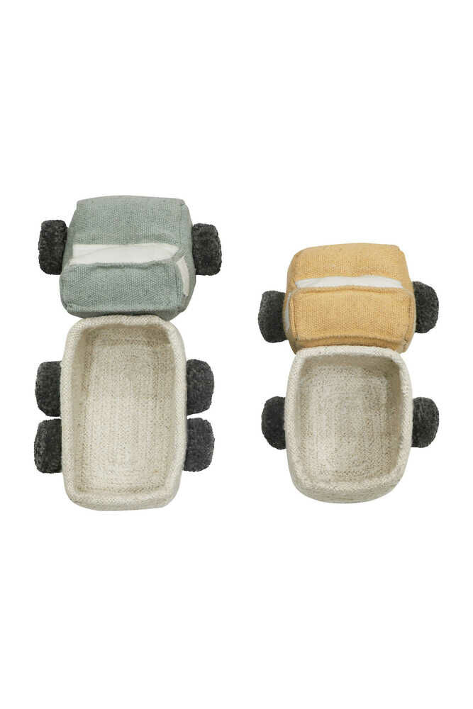 Mini Baskets Set - Trucks - Project Nursery