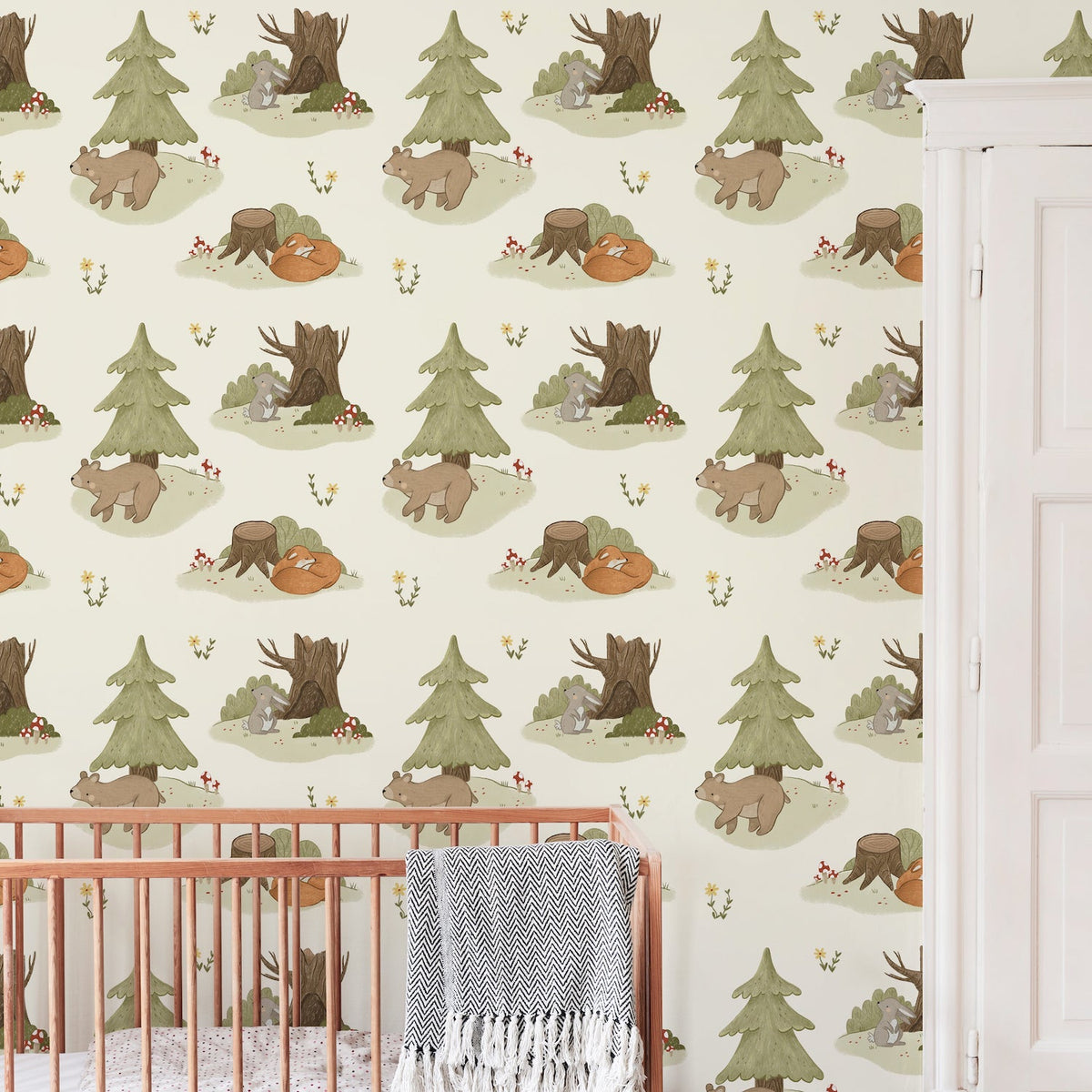 Spruce Wallpaper By Anna Lunak