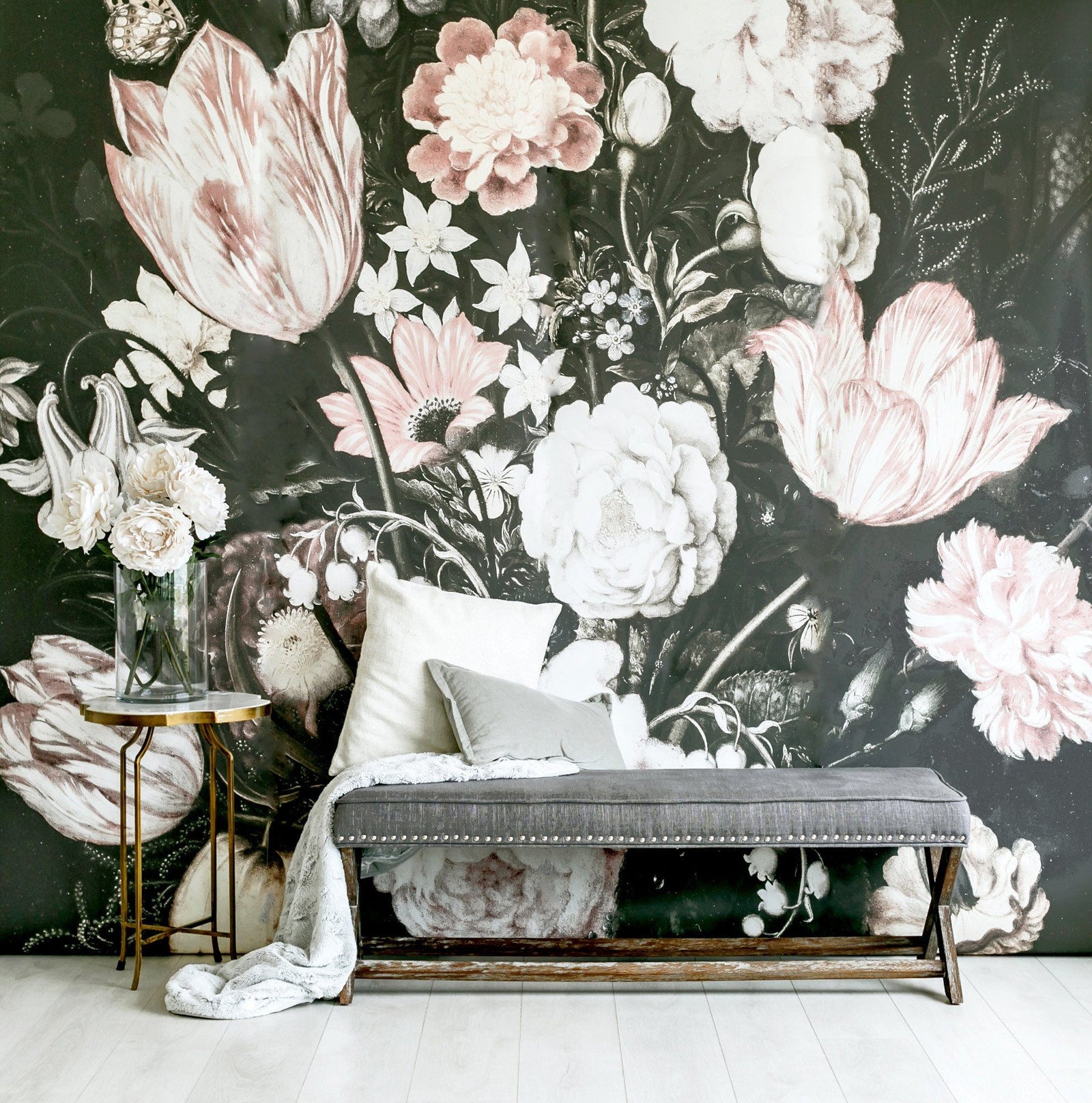 Blossoms Wallpaper Mural - Project Nursery