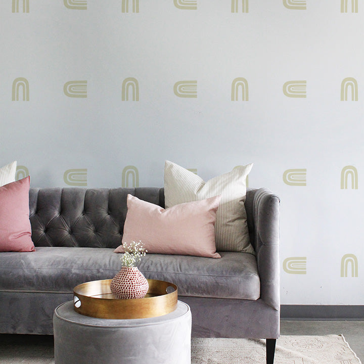 Bohemian Rainbow Wall Decals