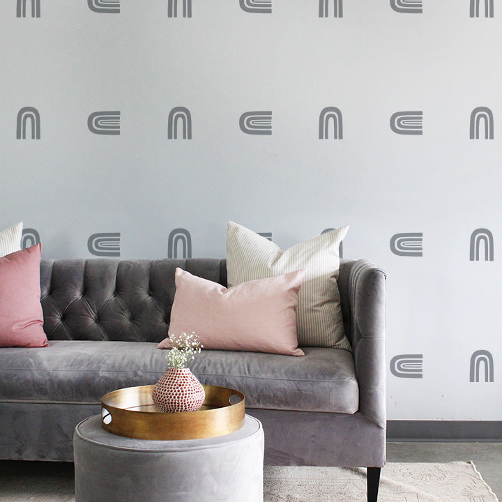 Bohemian Rainbow Wall Decals