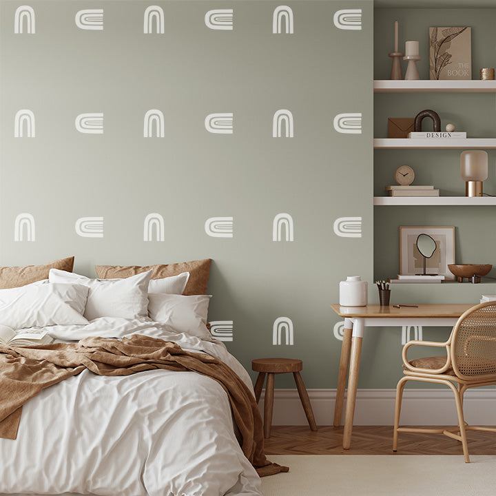 Bohemian Rainbow Wall Decals