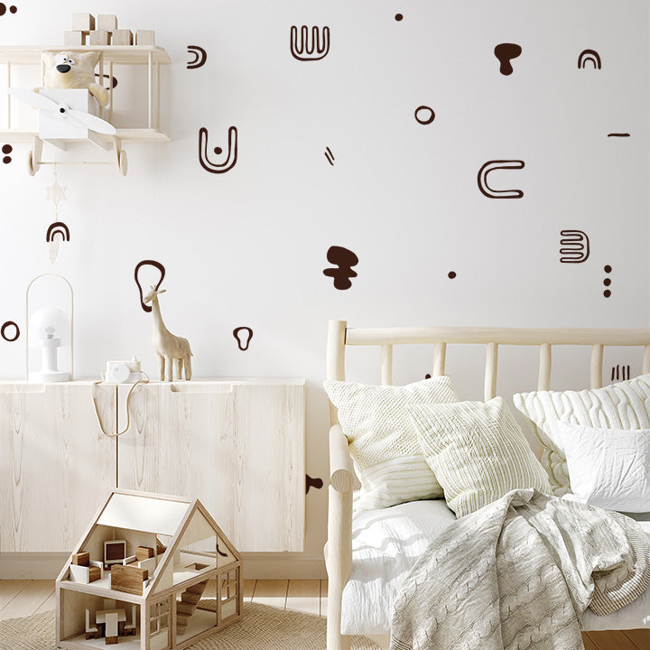 Bohemian Rhythm Wall Decals