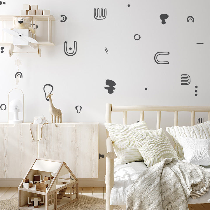 Bohemian Rhythm Wall Decals