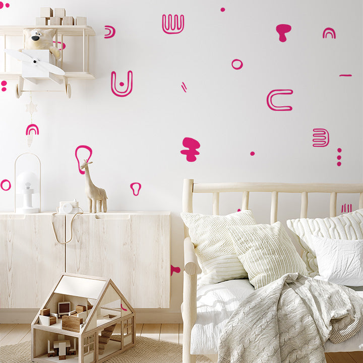 Bohemian Rhythm Wall Decals
