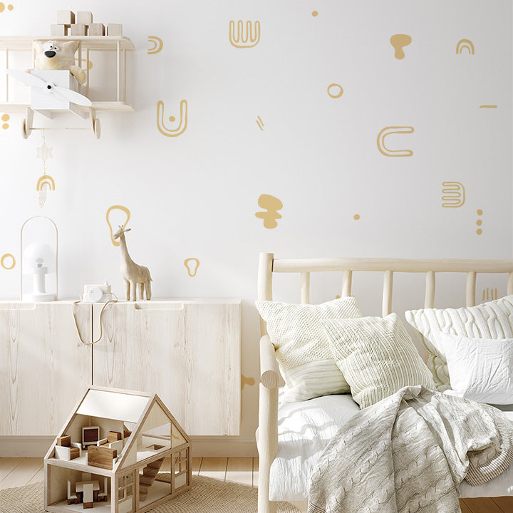Bohemian Rhythm Wall Decals