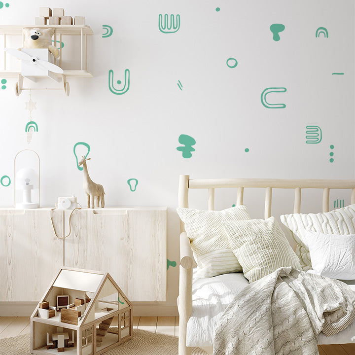 Bohemian Rhythm Wall Decals