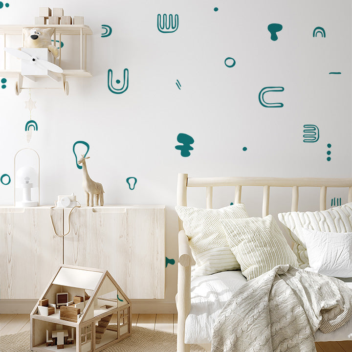 Bohemian Rhythm Wall Decals