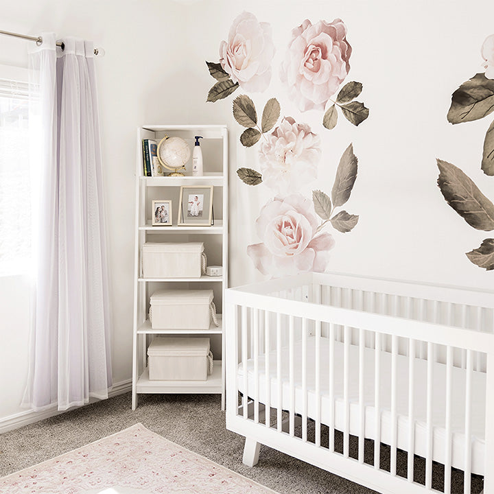 Briar Rose Wall Decals
