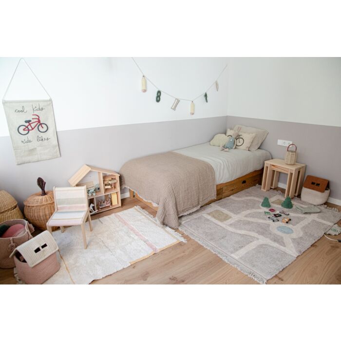 Basket House - Vintage Nude - Project Nursery