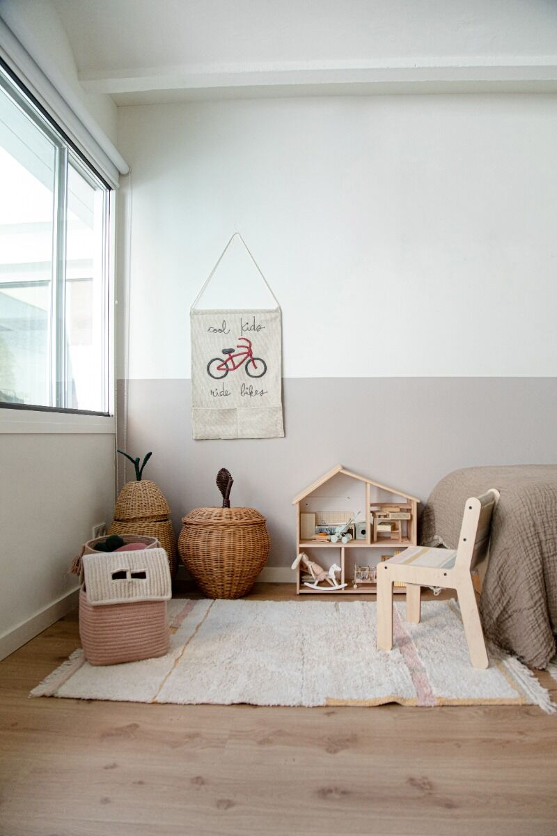 Lanes Washable Rug - Vintage Nude - Project Nursery