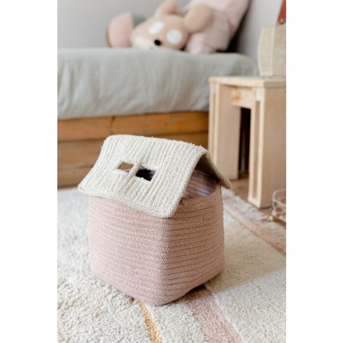 Basket House - Vintage Nude - Project Nursery