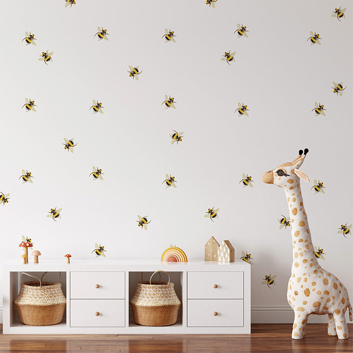 Bumblebee Wall Decals