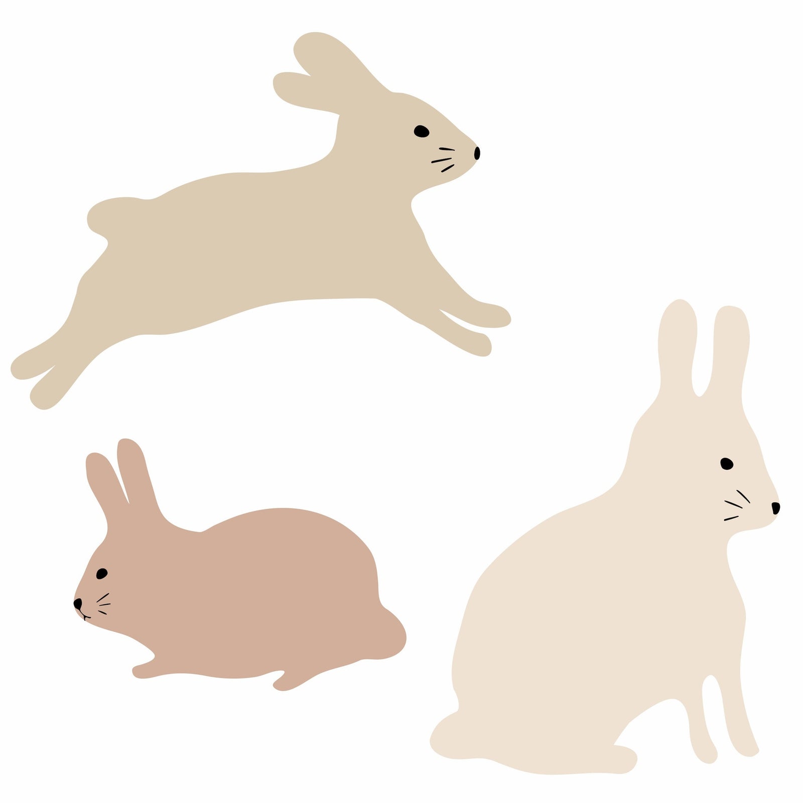 Bunny Wall Decals