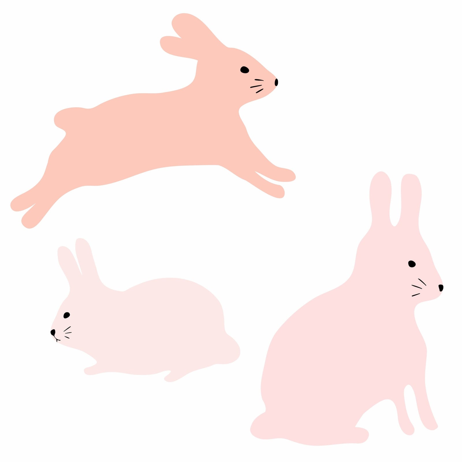 Bunny Wall Decals