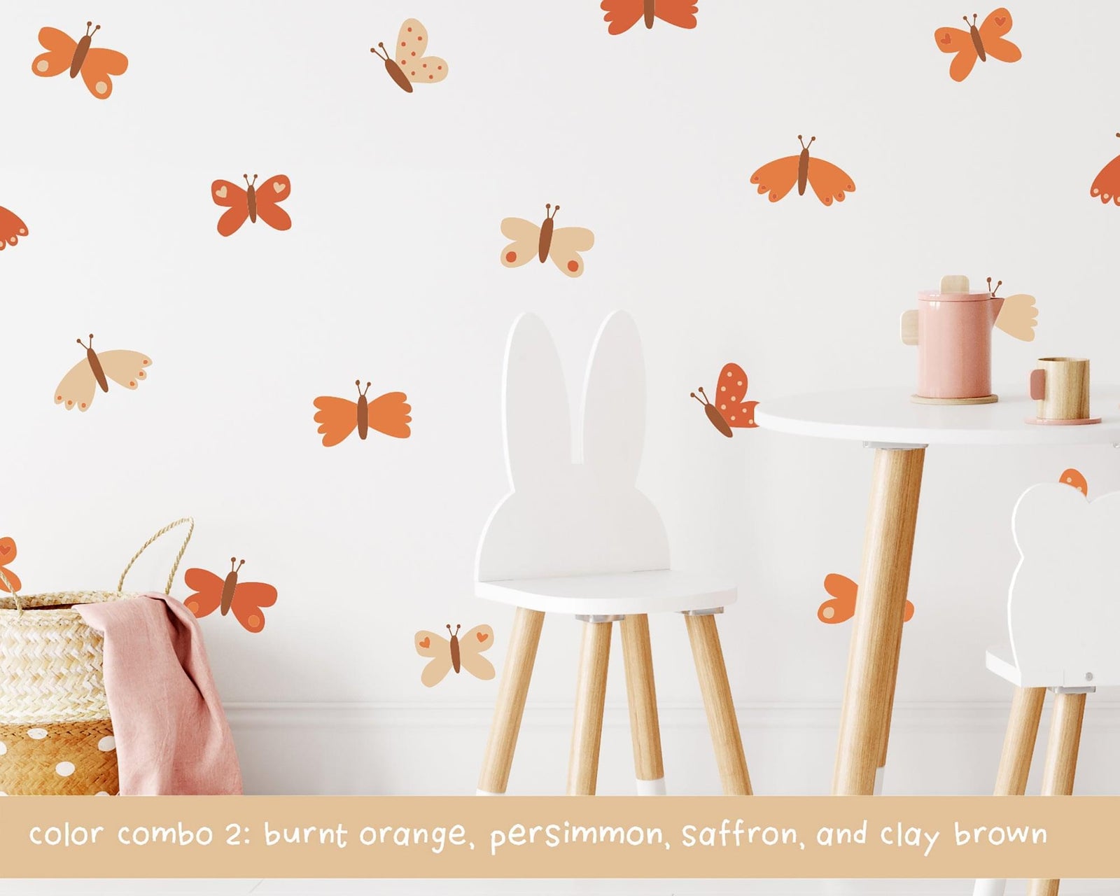 Butterfly Bliss Wall Decals