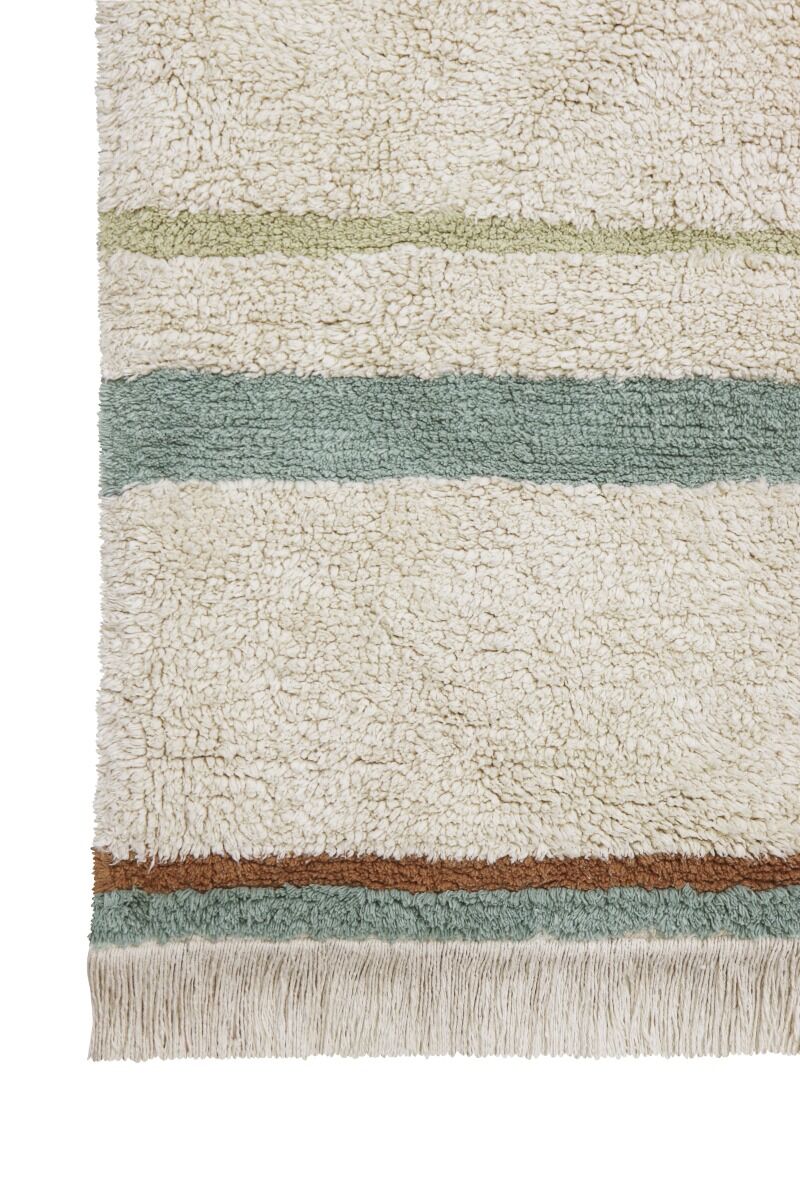 Lanes Washable Rug - Vintage Blue - Project Nursery