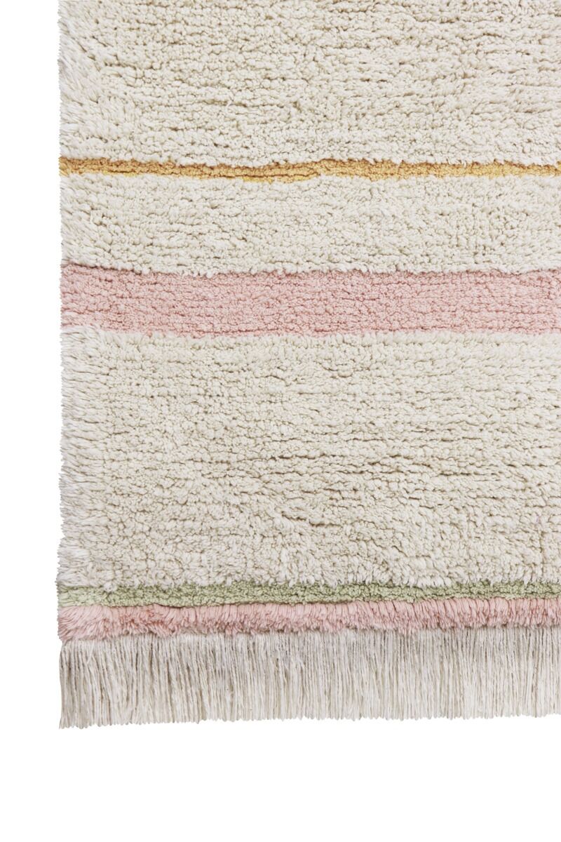Lanes Washable Rug - Vintage Nude - Project Nursery