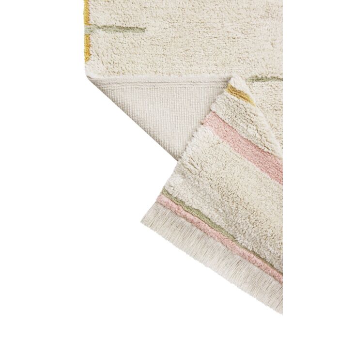 Lanes Washable Rug - Vintage Nude - Project Nursery