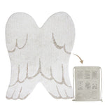 Mini Wings Washable Rug - Project Nursery