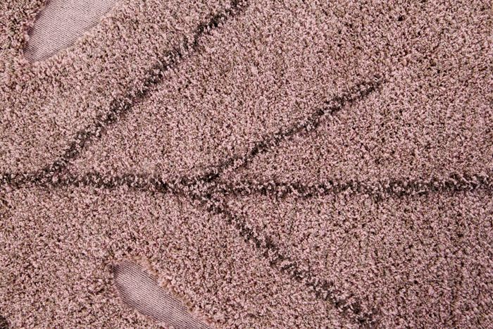 Monstera Leaf Rug - Vintage Nude - Project Nursery