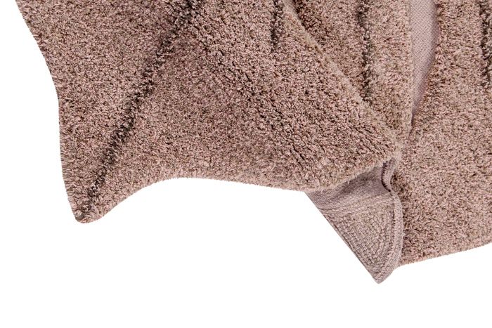 Monstera Leaf Rug - Vintage Nude - Project Nursery