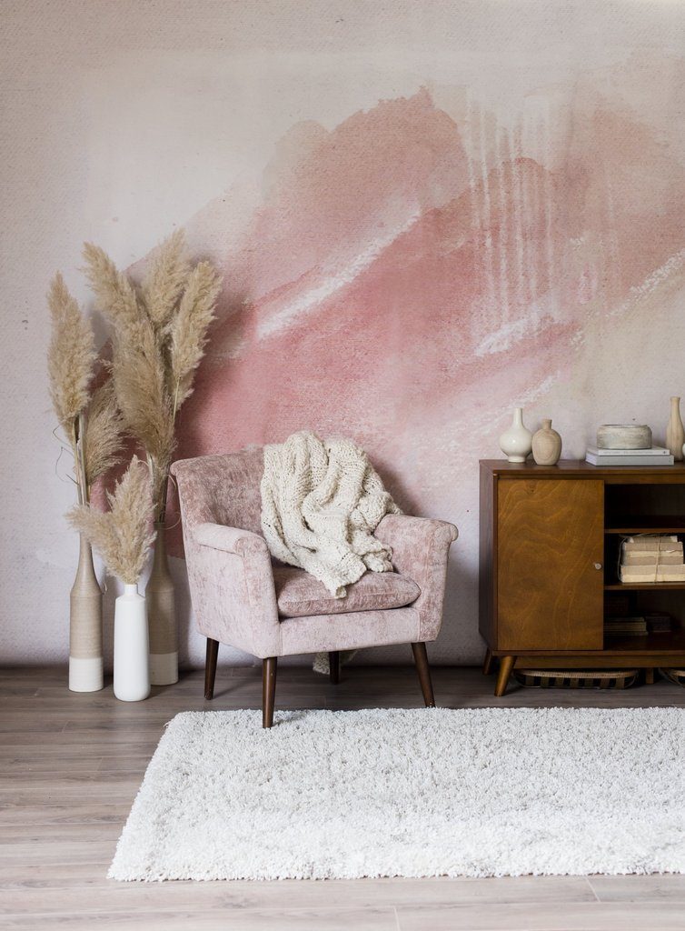 Camella Mural Wallpaper Mural - Project Nursery