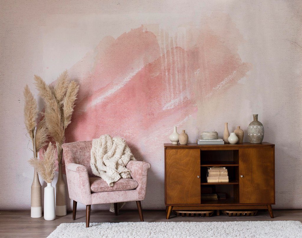 Camella Mural Wallpaper Mural - Project Nursery