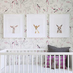 Lamb Little Darling Print - Project Nursery