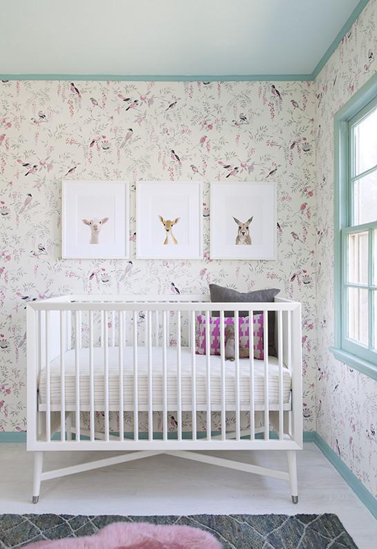 Baby Deer Little Darling Print – Project Nursery