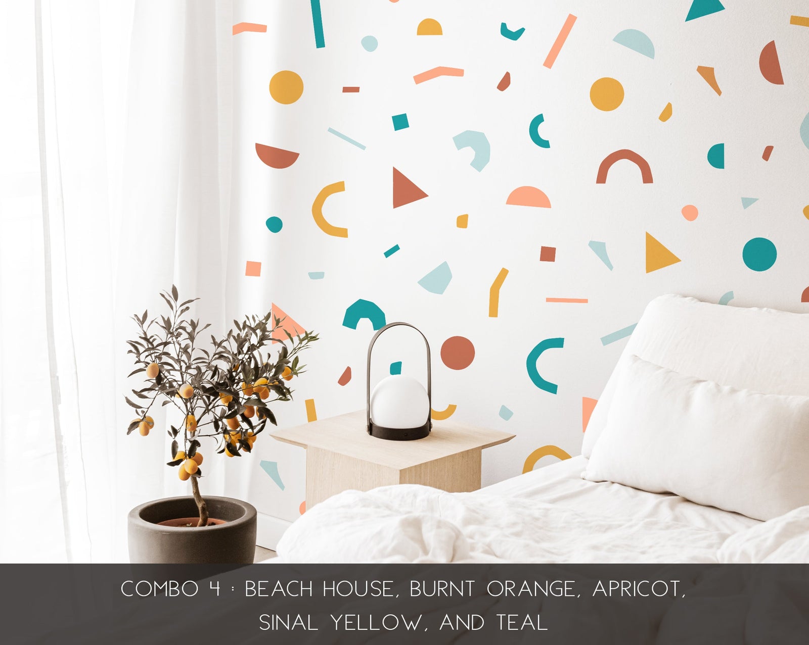 Eclectic Terrazzo Wall Decals