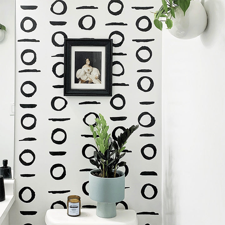 Circle + Line Wall Decals