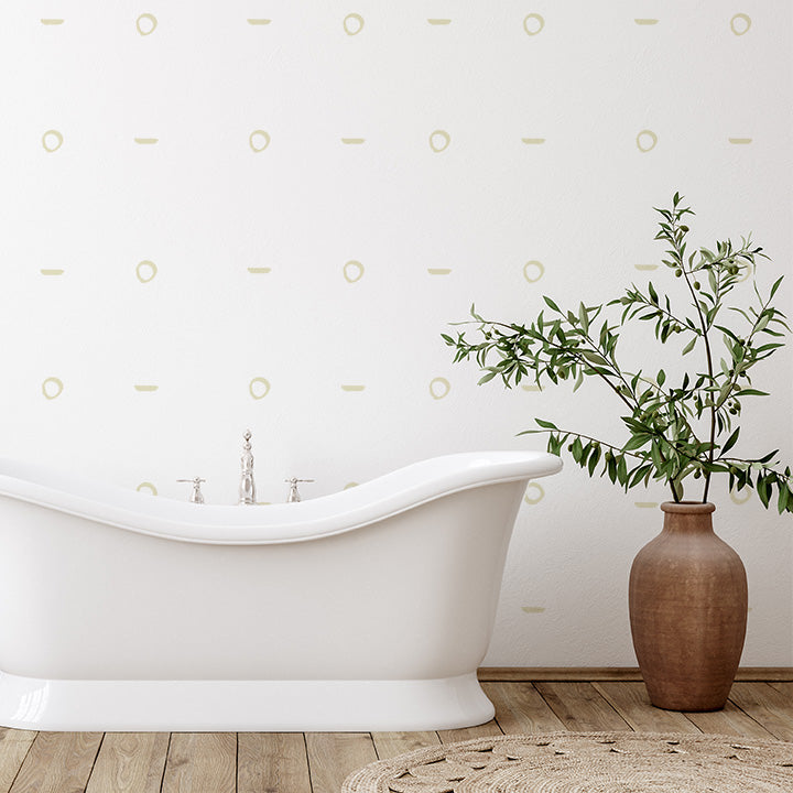 Circle + Line Wall Decals
