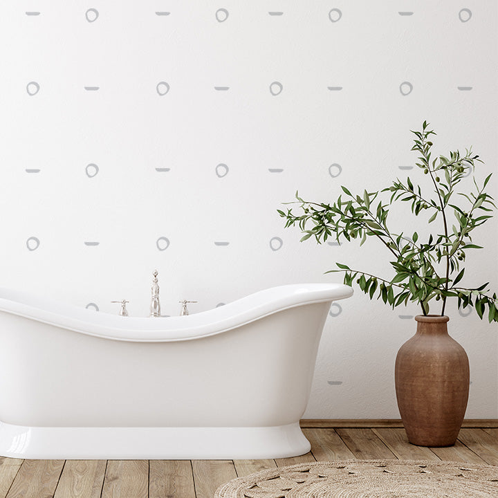 Circle + Line Wall Decals
