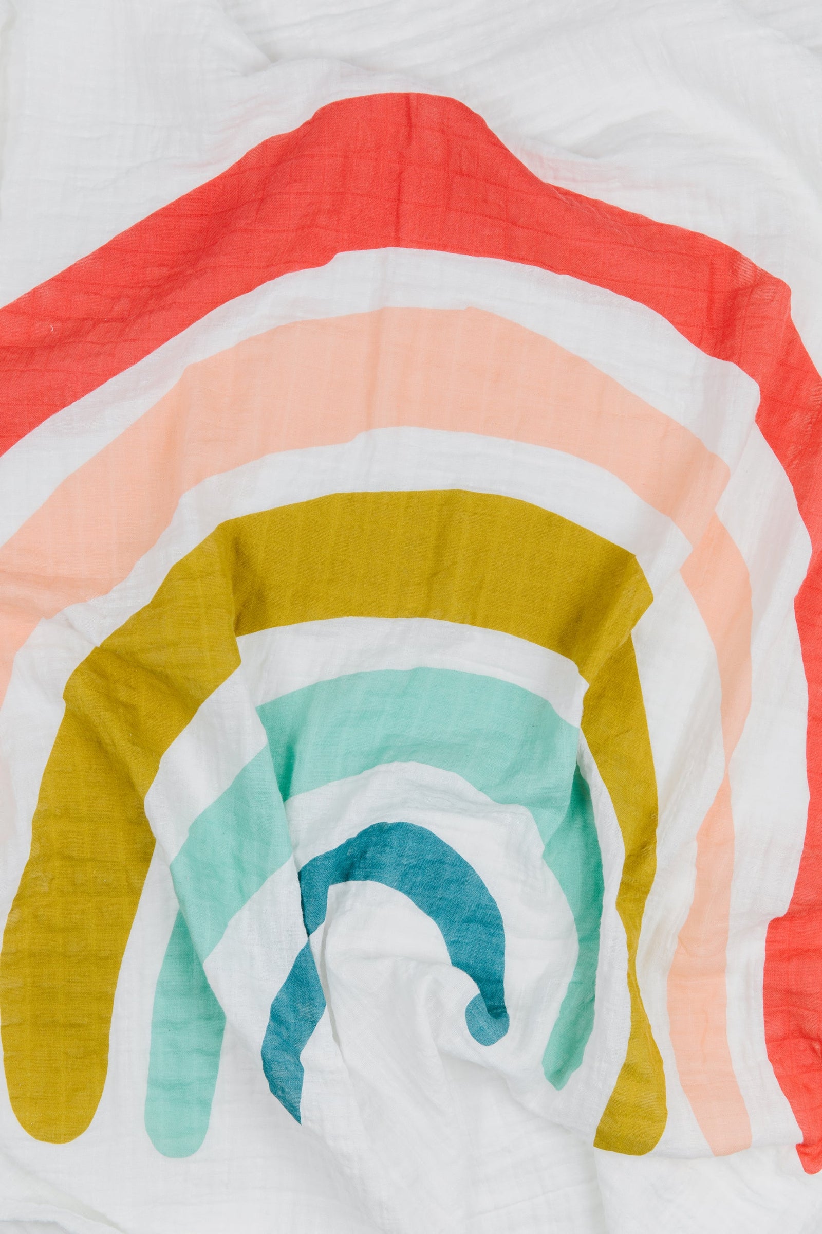 Rainbow Swaddle Blanket