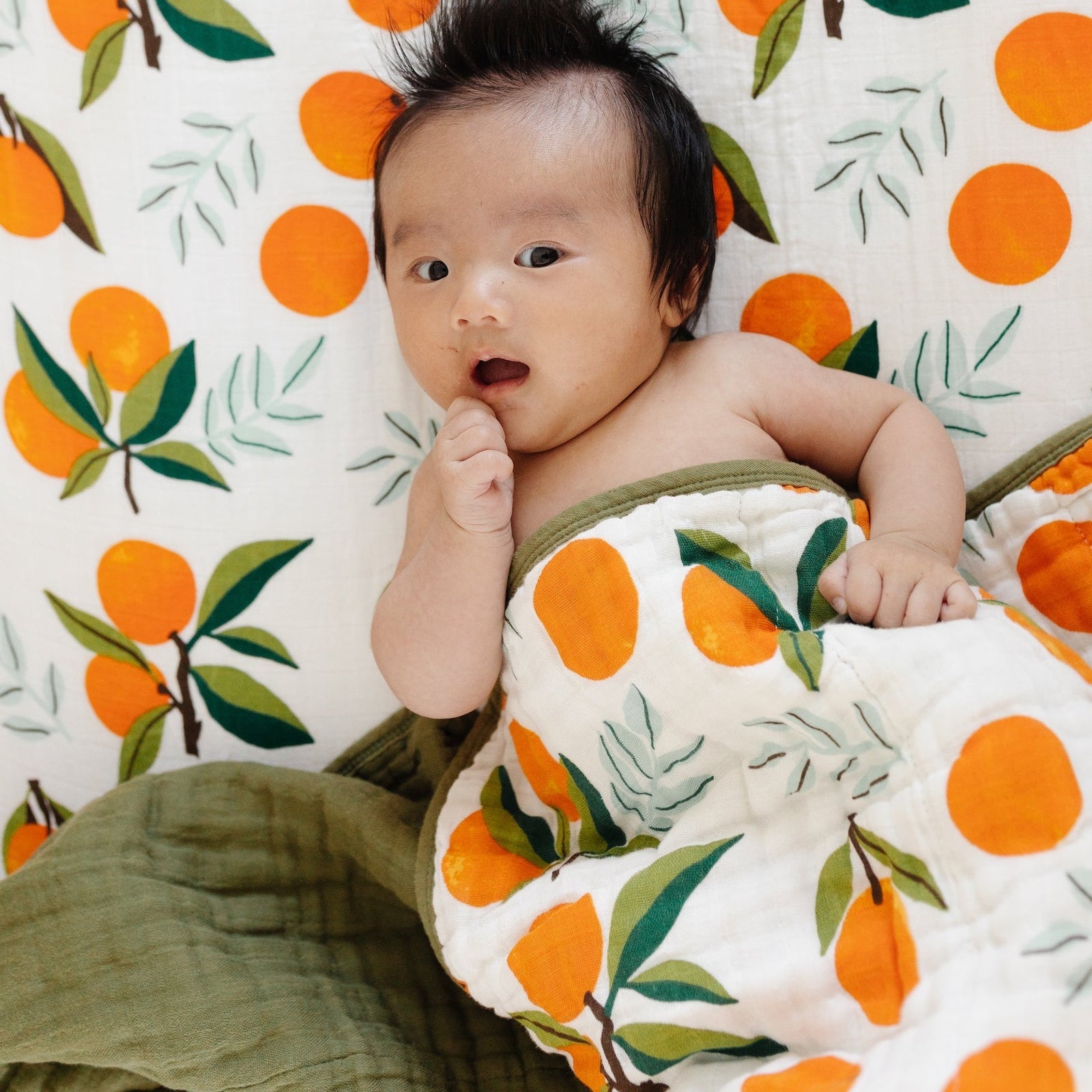 Fresh Clementine Quilt