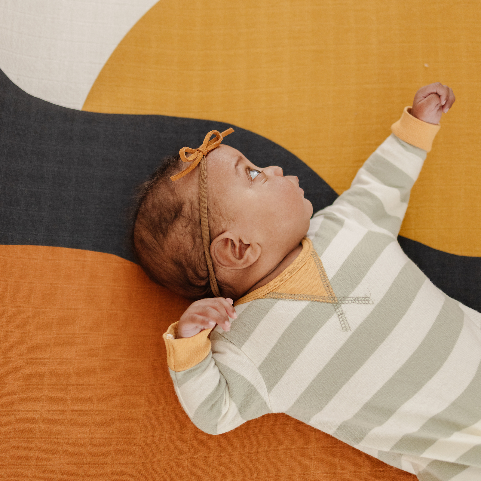 Sunset Crib Sheet