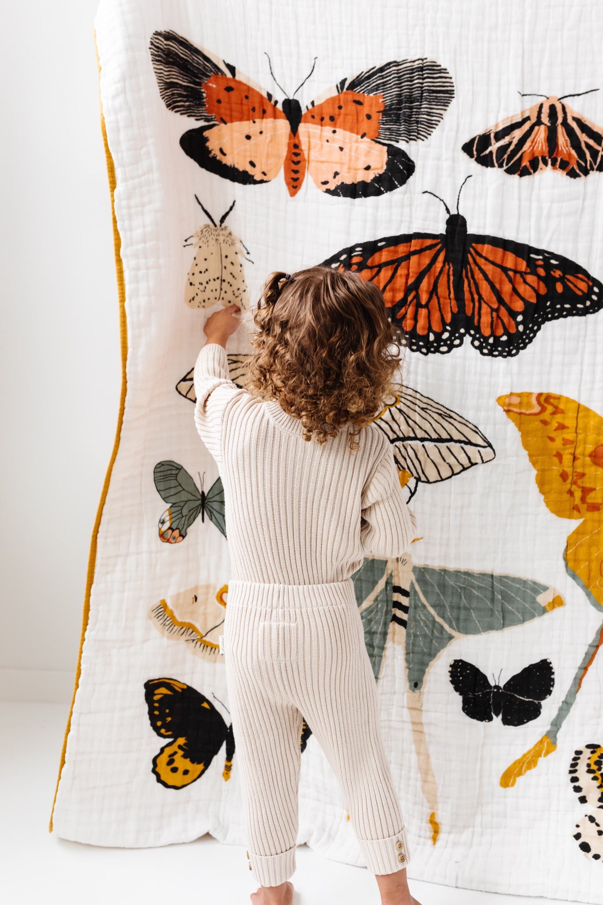 Monarch discount butterfly blanket